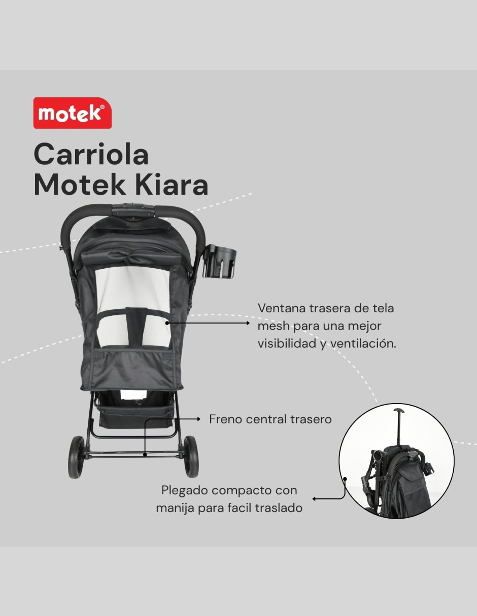 Carriola ultraligera carriola compacta sí 2